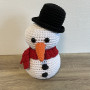 Snowman by Rito Krea - Crochet Pattern Snowman 34cm