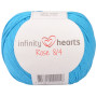Infinity Hearts Rose 8/4 Ball Colour Pack Unicolor 125 Turquoise - 20 pcs