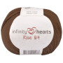 Infinity Hearts Rose 8/4 20 Ball Colour Pack Unicolor 219 Brown - 20 pcs