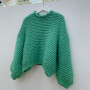 FunkyChunkySweater by Lykke Strik - Yarn package for FunkyChunkySweater Size. XS-XL