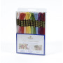 DMC Mouliné Embroidery Thread Package 24 Colors "Flowers"