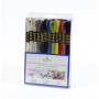 DMC Mouliné Embroidery Thread Package 24 Colors "Must Have"