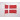 Dannebrogsflag by Rito Krea - Flag Knitting pattern 20x30cm