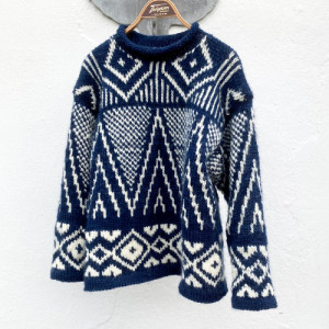 Mountain Sweater by Knit by Nees - Yarn package for Mountain Sweater Size. S - XL