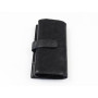 Unwind Accessory Case Black PU-Leather 39x25cm