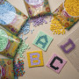 Letters and Numbers in Hama Beads by Rito Krea - Bead pattern Letters - 48 pieces