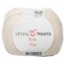Infinity Hearts Rose Big Yarn 172 Off- White