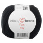 Infinity Hearts Rose Big Yarn 01 Black