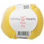 Infinity Hearts Rose Big Yarn 179 Yellow