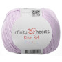 Infinity Hearts Rose Pastel P6 Purple