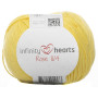 Infinity Hearts Rose 8/4 Yarn Unicolor 188 Dark Yellow