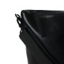 Unwind Knitting Bag Black PU-Leather Dia. 25cm 28cm