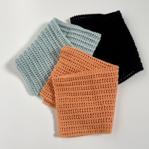 Bamboo Cloth by Rito Krea - Cloth Crochet Pattern 28x28 cm