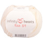 Infinity Hearts Rose 8/4 20 Ball Colour Pack Unicolor 172 Off White - 20 pcs