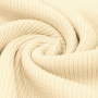Cotton Rib Knit Coarse Fabric 151 Nature - 50cm