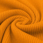 Cotton Rib Knit Coarse Fabric 434 Ochre - 50cm