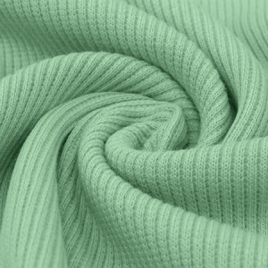 Cotton Rib Knit Coarse Fabric 401 Denim Blue - 50cm 