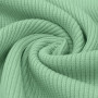 Cotton Rib Knit Coarse Fabric 426 Dusty Green - 50cm