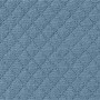 Cotton Jersey Double Face Fabric 401 Jeans Blue - 50 cm