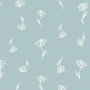 Cotton Poplin Fabric Flowers 150cm 040 - 50 cm