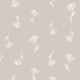 Cotton Poplin Fabric Flowers 150cm 008 - 50 cm