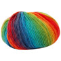 Hjertegarn Incawool Yarn Print Colour 1102 Rainbow