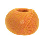 Lana Grossa Puno Due Yarn 17 Orange/Yellow