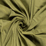 Cotton Velour Fabric 150cm 126 Olive - 50cm