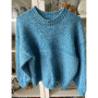 Spring Sweater by Knit by Nees - Yarn package for Spring Sweater Size. S - XL.
