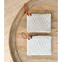 Nanina Potholder by Milla Billa - Yarn kit for Nanina Potholder size 20x16cm