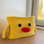 Eater Chicken Bag by Rito Krea - Bag Crochet Pattern 17x10.5cm
