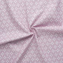 Gütermann Ring a Roses - Most Beautiful Cotton Fabric 14-372 Old Pink with Flowers 145cm - 50cm