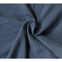 Cotton Crepe Fabric 135 cm 059 Dark Jeans - 50 cm