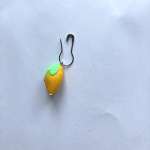 Lemon Stitch Markers by Rito Krea - DIY Guide approx. 30 pcs
