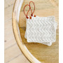 Wave Potholder by Milla Billa - Yarn kit for Wave Potholder size 20x17cm