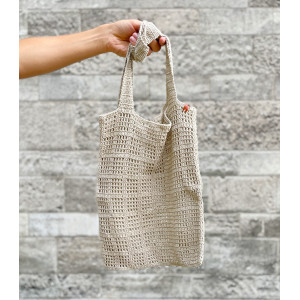 Mafisens Tote Bag by MIlla Billa - Yarn kit for Mafisens Tote Bag size 35x38cm