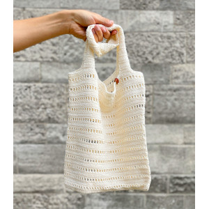 Stine's Summer Net by Milla BIlla - Yarn kit for Stine's Summer Net size 35x38cm