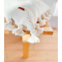 Tassel Pillow by Milla Billa - Yarn kit for the Tassel Pillow size 50x50cm