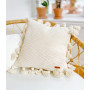 Tassel Pillow by Milla Billa - Yarn kit for the Tassel Pillow size 50x50cm