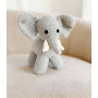 Manfred's Elephant by Milla Billa - Yarn kit for Manfred's Elephant size 20cm