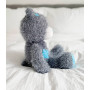 Otto Botto's Plush Teddy by Milla Billa - Yarn kit for Otto Botto's Plush Teddy size 30cm
