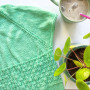 Cactus Tee by Rito Krea - Top Knitting Pattern size S-XL