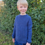 Sevenone Sweater Junior by Knit by Nees - Yarn package for Sevenone Sweater Junior Size 4-12 years