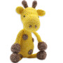 DIY Set Geoge Giraffe Crocheting
