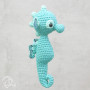 DIY Set Molly Seahorse Crocheting