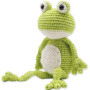DIY Set Vinny Frog Crocheting