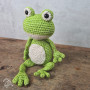 DIY Set Vinny Frog Crocheting
