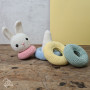 DIY Set Stacking Bunny Crocheting