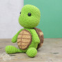 DIY Set Siem Turtle Crocheting