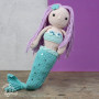 DIY Set Milou Mermaid Crocheting